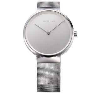 Bering Herren Uhr Armbanduhr Classic - 14539-000-1 Meshband