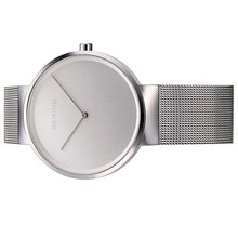 Laden Sie das Bild in den Galerie-Viewer, Bering Herren Uhr Armbanduhr Classic - 14539-000-1 Meshband