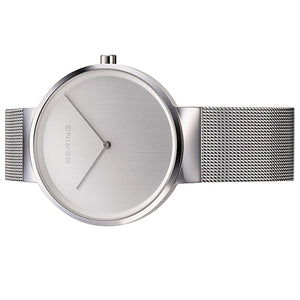 Bering Herren Uhr Armbanduhr Classic - 14539-000-1 Meshband