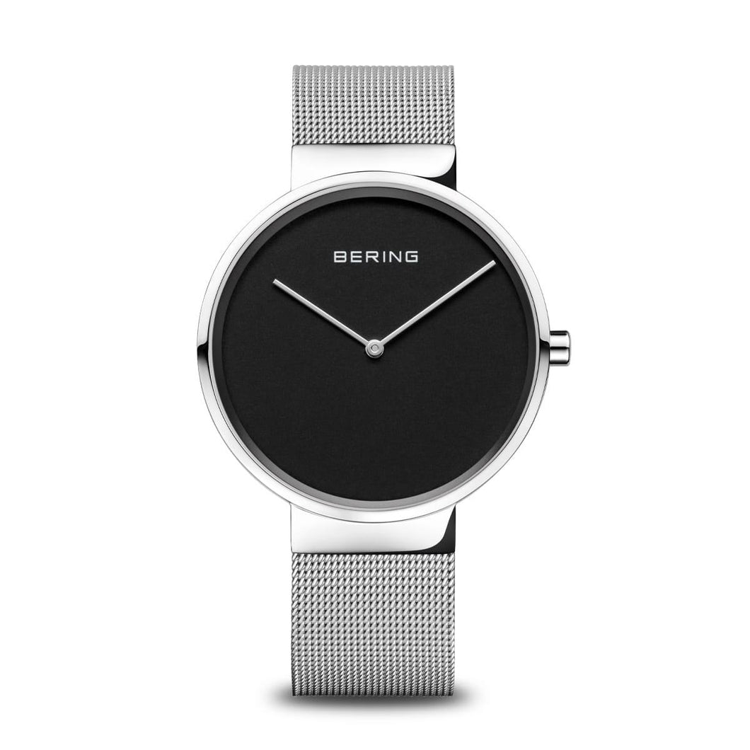 Bering Unisex Uhr Armbanduhr Classic - 14539-002 Meshband