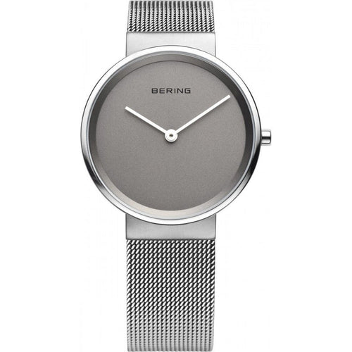 Bering Herren Uhr Armbanduhr Classic - 14539-077-1 Meshband