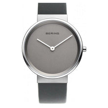 Laden Sie das Bild in den Galerie-Viewer, Bering Unisex Uhr Armbanduhr Slim Classic - 14539-077-1 Leder