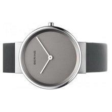 Laden Sie das Bild in den Galerie-Viewer, Bering Unisex Uhr Armbanduhr Slim Classic - 14539-077-1 Leder