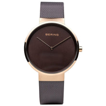 Laden Sie das Bild in den Galerie-Viewer, Bering Unisex Uhr Armbanduhr Classic - 14539-262-1-g Meshband