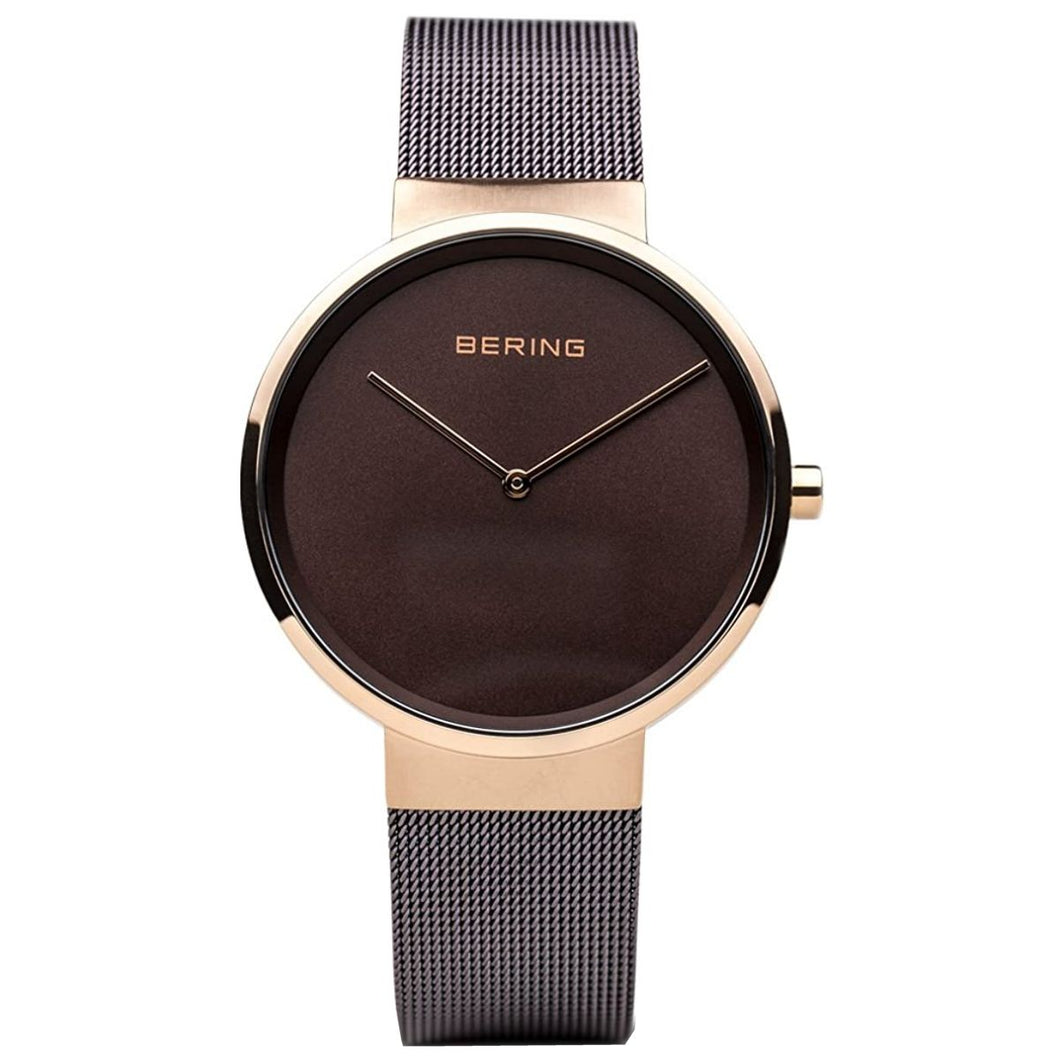 Bering Unisex Uhr Armbanduhr Classic - 14539-262-1-g Meshband