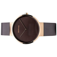 Laden Sie das Bild in den Galerie-Viewer, Bering Unisex Uhr Armbanduhr Classic - 14539-262-k Meshband