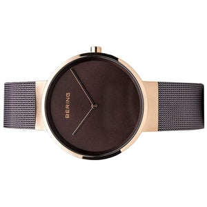 Bering Unisex Uhr Armbanduhr Classic - 14539-262-1-g Meshband