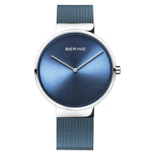 Laden Sie das Bild in den Galerie-Viewer, Bering Unisex Uhr Armbanduhr Classic Collection - 14539-308 Meshband