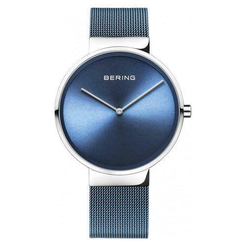 Bering Unisex Uhr Armbanduhr Classic Collection - 14539-308-1 Meshband