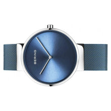 Laden Sie das Bild in den Galerie-Viewer, Bering Unisex Uhr Armbanduhr Classic Collection - 14539-308-1 Meshband