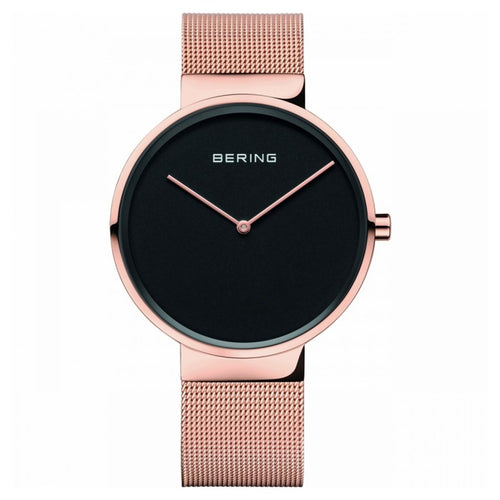 Bering Unisex Uhr Armbanduhr Classic - 14539-362 Meshband