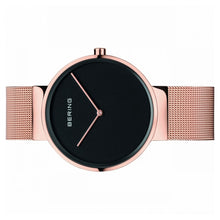 Laden Sie das Bild in den Galerie-Viewer, Bering Unisex Uhr Armbanduhr Classic - 14539-362 Meshband