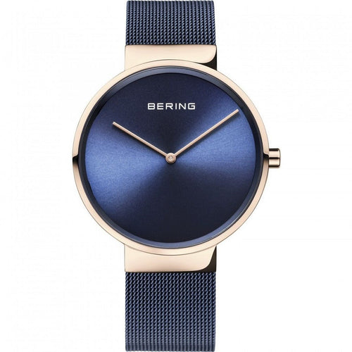 Bering Unisex Uhr Armbanduhr Classic - 14539-367 Meshband