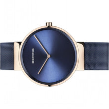 Laden Sie das Bild in den Galerie-Viewer, Bering Unisex Uhr Armbanduhr Classic - 14539-367 Meshband