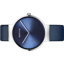 Laden Sie das Bild in den Galerie-Viewer, Bering Unisex Uhr Armbanduhr Classic - 14539-607 Leder
