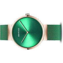Laden Sie das Bild in den Galerie-Viewer, Bering Unisex Uhr Armbanduhr Classic Collection - 14539-868 Meshband