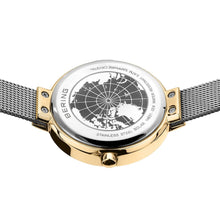 Laden Sie das Bild in den Galerie-Viewer, Bering Damen Uhr Armbanduhr Solar Gold  - 14631-024 Edelstahl