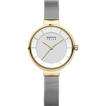 Laden Sie das Bild in den Galerie-Viewer, Bering Damen Uhr Armbanduhr Solar Gold  - 14631-024 Edelstahl