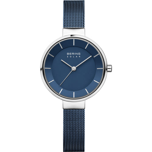 Bering Damen Uhr Armbanduhr Solar - 14631-307 Edelstahl