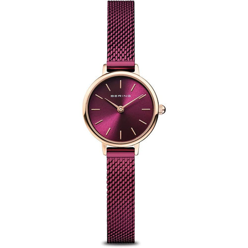 Bering Damen Uhr Armbanduhr Classic Collection - 11022-969 Meshband