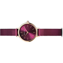 Laden Sie das Bild in den Galerie-Viewer, Bering Damen Uhr Armbanduhr Classic Collection - 11022-969-1 Meshband