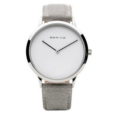 Laden Sie das Bild in den Galerie-Viewer, Bering Damen Uhr Armbanduhr - 14937-104 Leder