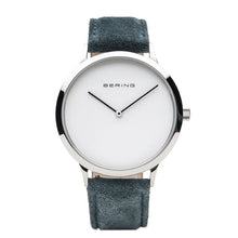 Laden Sie das Bild in den Galerie-Viewer, Bering Damen Uhr Armbanduhr - 14937-204 Leder