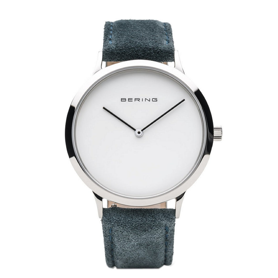 Bering Damen Uhr Armbanduhr - 14937-204-1 Leder