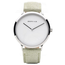 Laden Sie das Bild in den Galerie-Viewer, Bering Damen Uhr Armbanduhr - 14937-304 Leder
