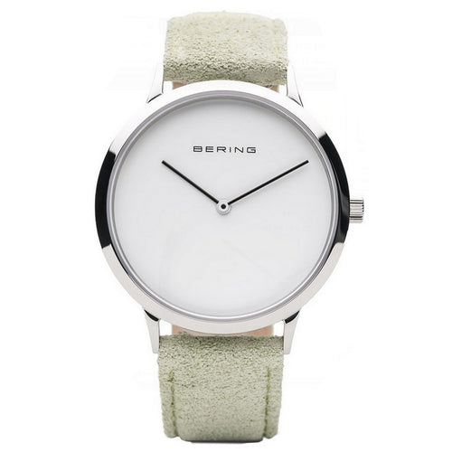 Bering Damen Uhr Armbanduhr - 14937-304 Leder