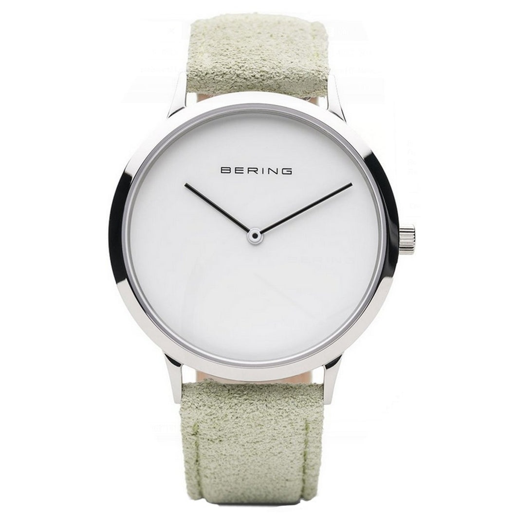 Bering Damen Uhr Armbanduhr - 14937-304 Leder