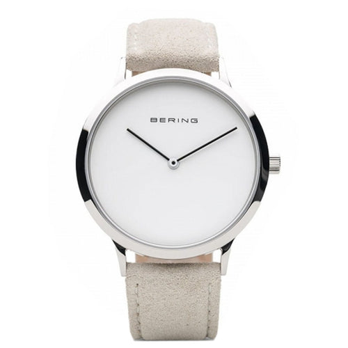 Bering Damen Uhr Armbanduhr - 14937-504-1 Leder
