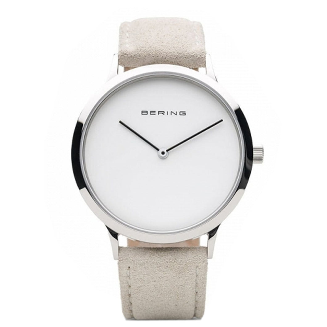 Bering Damen Uhr Armbanduhr - 14937-504-1 Leder