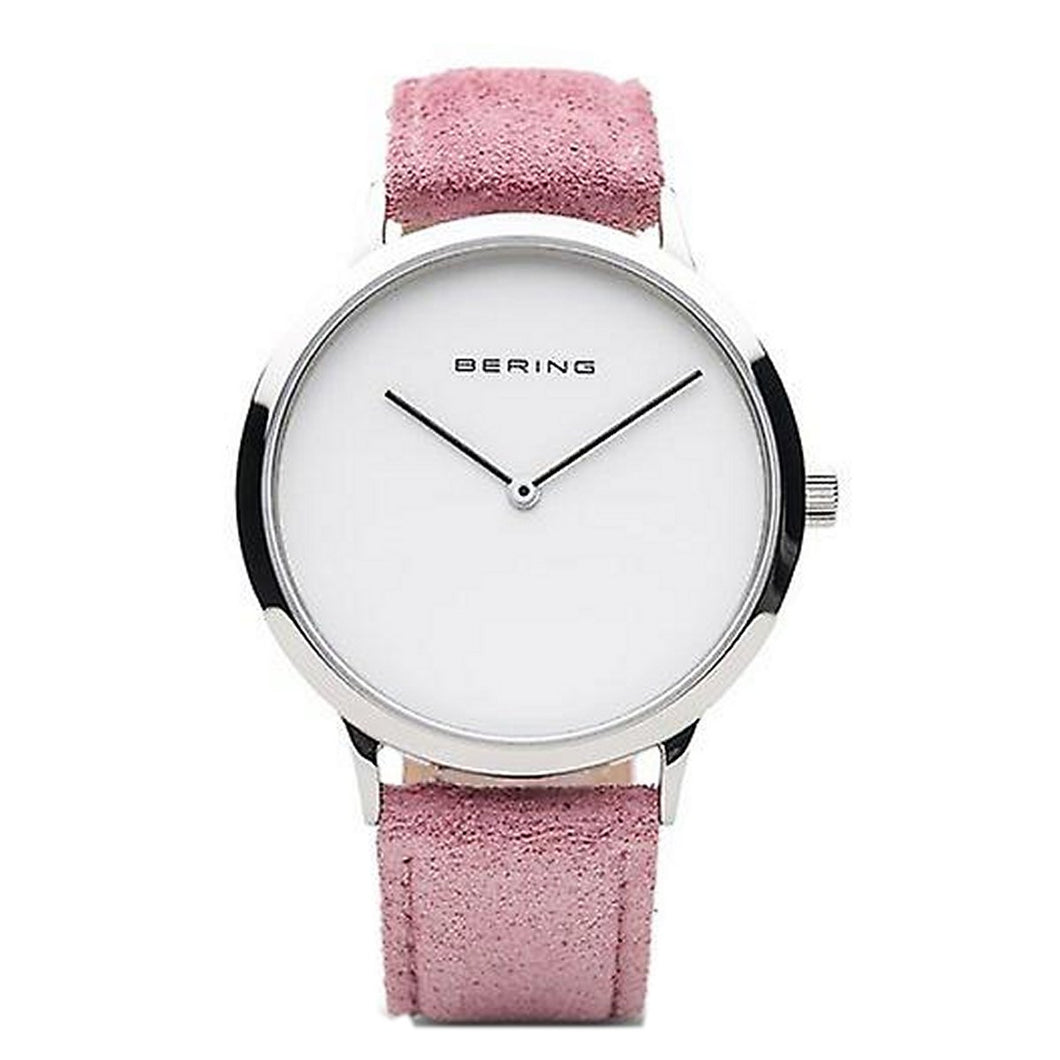 Bering Damen Uhr Armbanduhr - 14937-604 Leder
