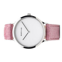 Laden Sie das Bild in den Galerie-Viewer, Bering Damen Uhr Armbanduhr - 14937-604 Leder