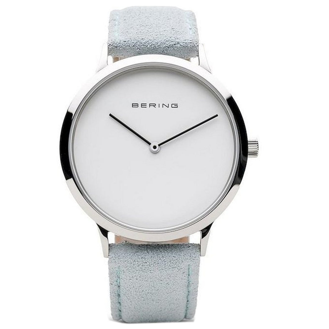 Bering Damen Uhr Armbanduhr - 14937-804 Leder