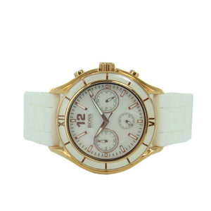 Hugo Boss Black Damen Uhr Chrono Rose Gold 1502274