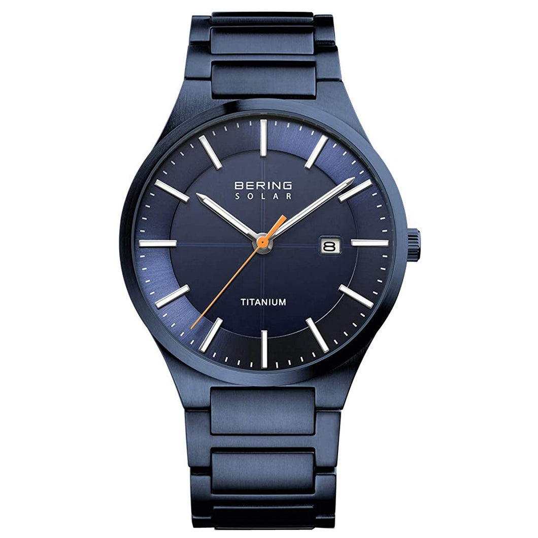 Bering Herren Uhr Armbanduhr Titan - 15239-797