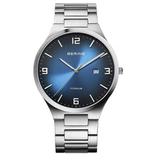 Laden Sie das Bild in den Galerie-Viewer, Bering Herren Uhr Armbanduhr silber - 15240-777 Titan