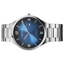 Laden Sie das Bild in den Galerie-Viewer, Bering Herren Uhr Armbanduhr silber - 15240-777 Titan