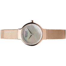 Laden Sie das Bild in den Galerie-Viewer, Bering Damen Uhr Armbanduhr Slim Classic - 15527-364-1