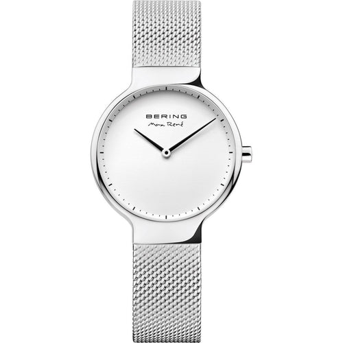 Bering Damen Uhr Armbanduhr Max René - 15531-004-1 Meshband