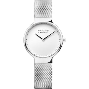 Bering Damen Uhr Armbanduhr Max René - 15531-004-1 Meshband