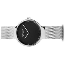Laden Sie das Bild in den Galerie-Viewer, Bering Damen Uhr Armbanduhr Max René - 15531-102-1-silber Meshband