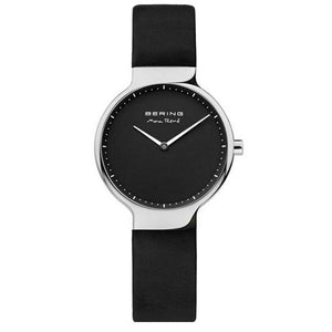 Bering Damen Uhr Armbanduhr Max René - 15531-102 Lederband