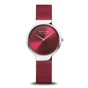 Bering Damen Uhr Armbanduhr Max René - 15531-303 Meshband
