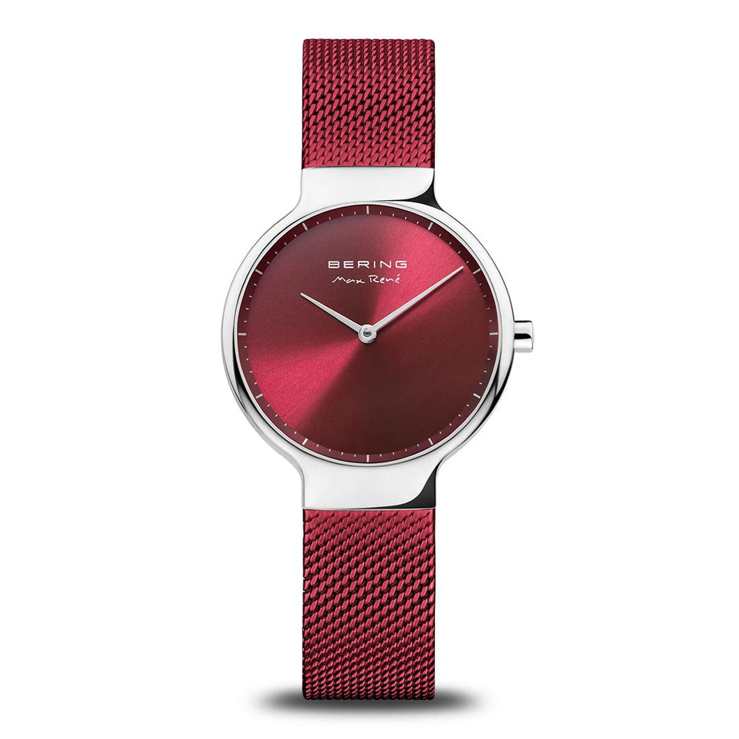 Bering Damen Uhr Armbanduhr Max René - 15531-303 Meshband