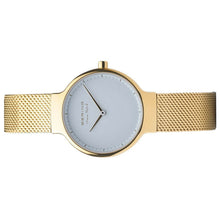 Laden Sie das Bild in den Galerie-Viewer, Bering Damen Uhr Armbanduhr Max René - 15531-334-1 Meshband