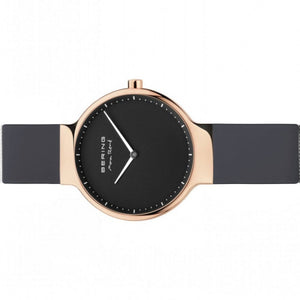 Bering Damen Uhr Armbanduhr Max René - 15531-462 Leder