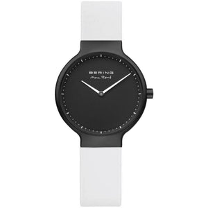 Bering Damen Uhr Armbanduhr Max René - 15531-523-weiss Silikon